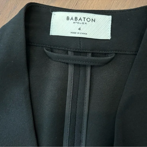 Babaton Power Blazer - Black - Picture 12 of 12